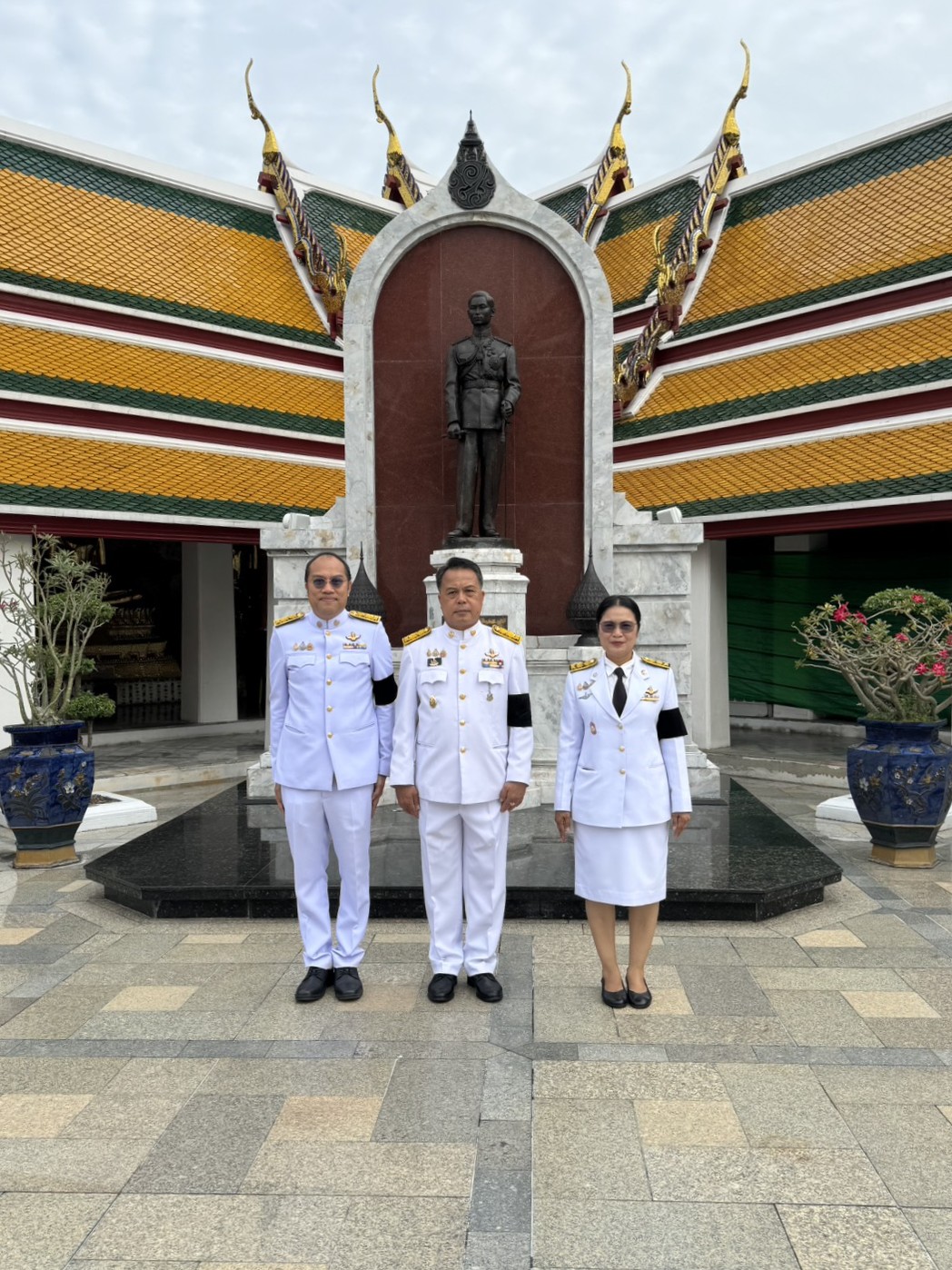 title - ส.ป.ก. ร่วมพิธีบำเพ็ญกุศลปัญญาสมวาร (50 วัน) เพื่ออุทิศถวายเป็นพระกุศลแด่ สมเด็จพระเจ้าลูกเธอ เจ้าฟ้าพัชรกิติยาภา นเรนทิราเทพยวดี กรมหลวงราชสาริณีสิริพัชร มหาวัชรราชธิดา